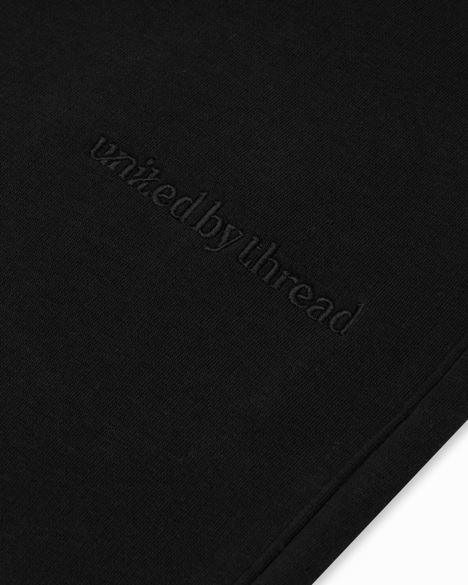 Straight Joggers - Black