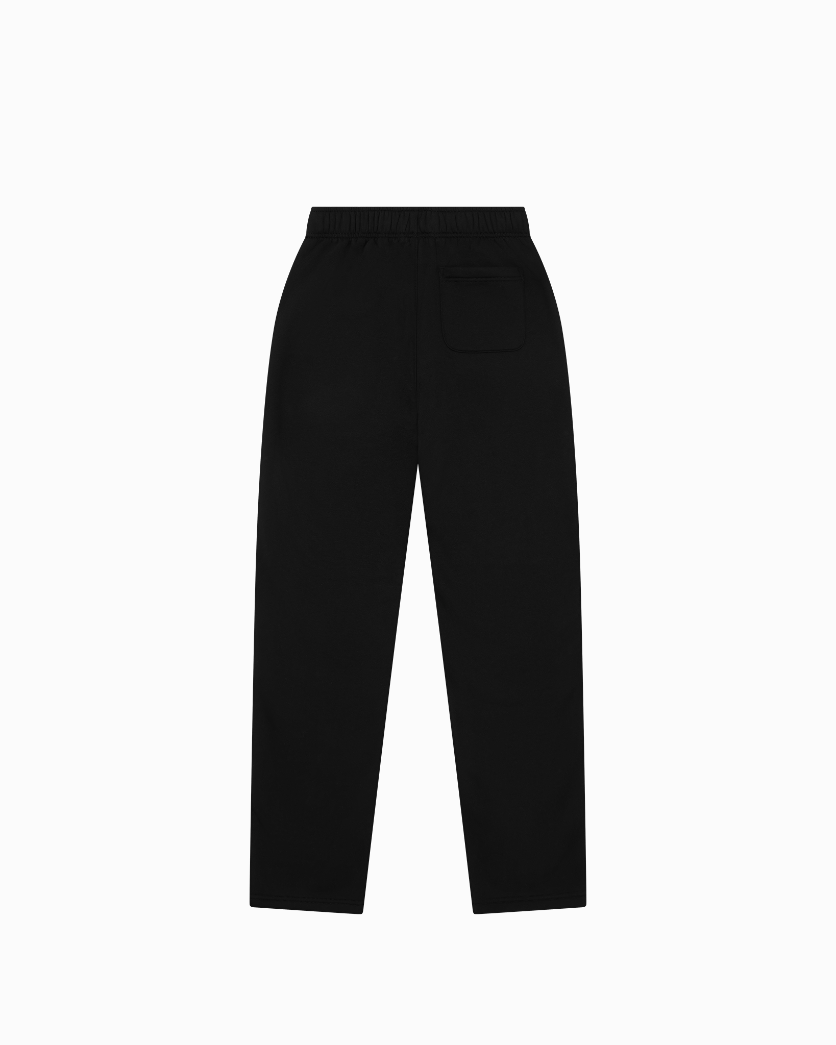 Straight Joggers - Black