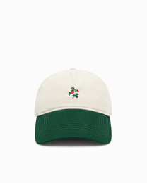 Strawberries Cap Green