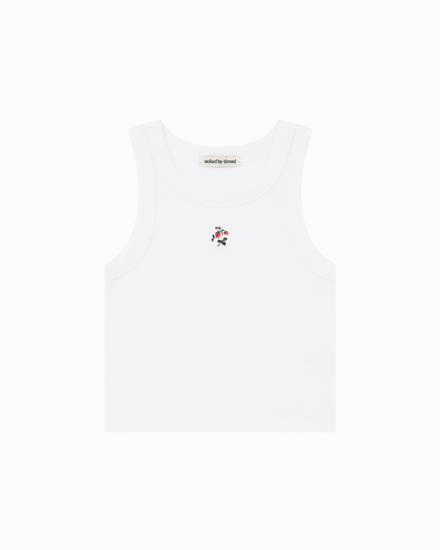 Strawberries Crop Top