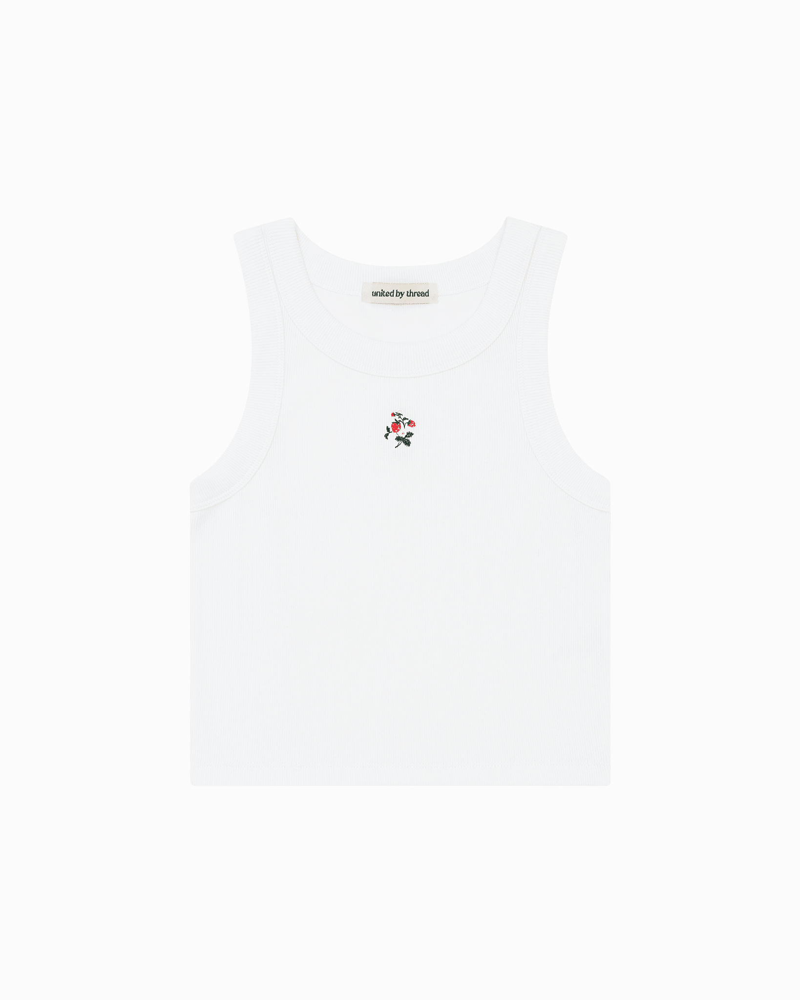 Strawberries Crop Top
