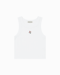 Strawberries Crop Top