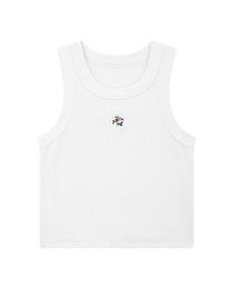 Strawberries Crop Top