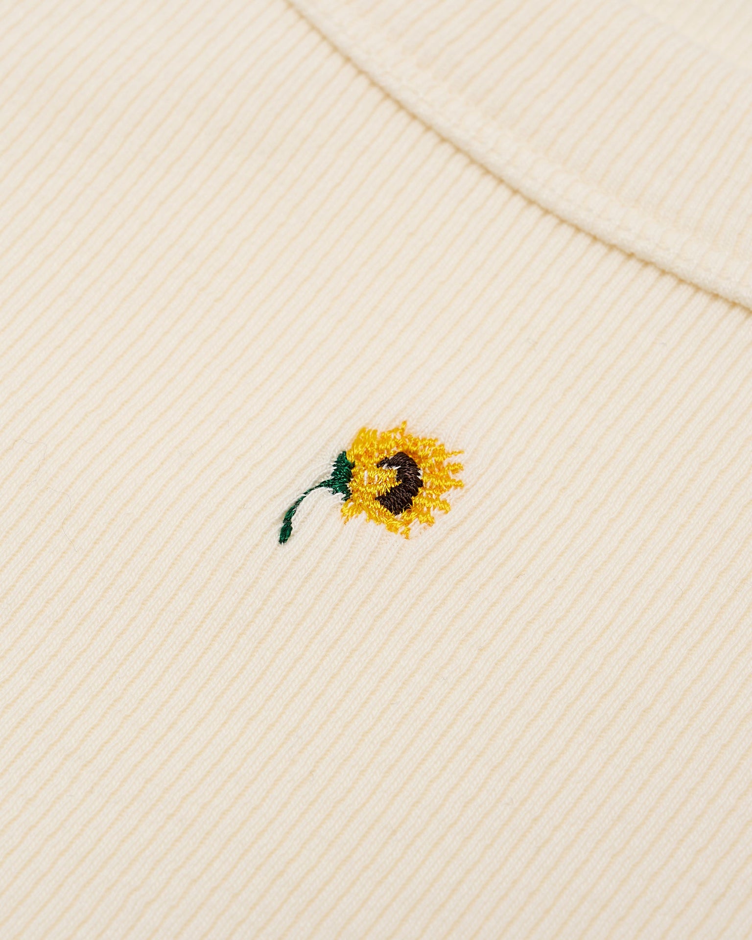 Sunflower Crop Top
