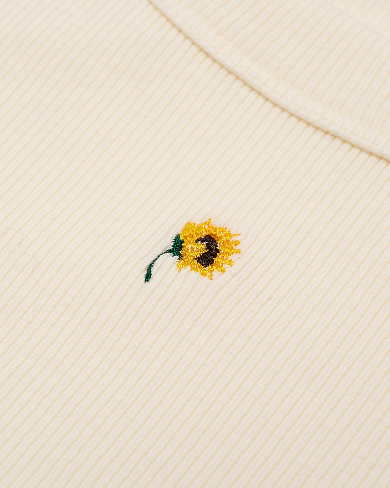 Sunflower Crop Top