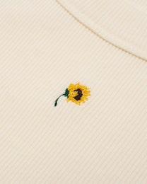 Sunflower Crop Top