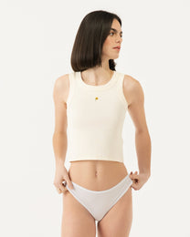 Sunflower Crop Top
