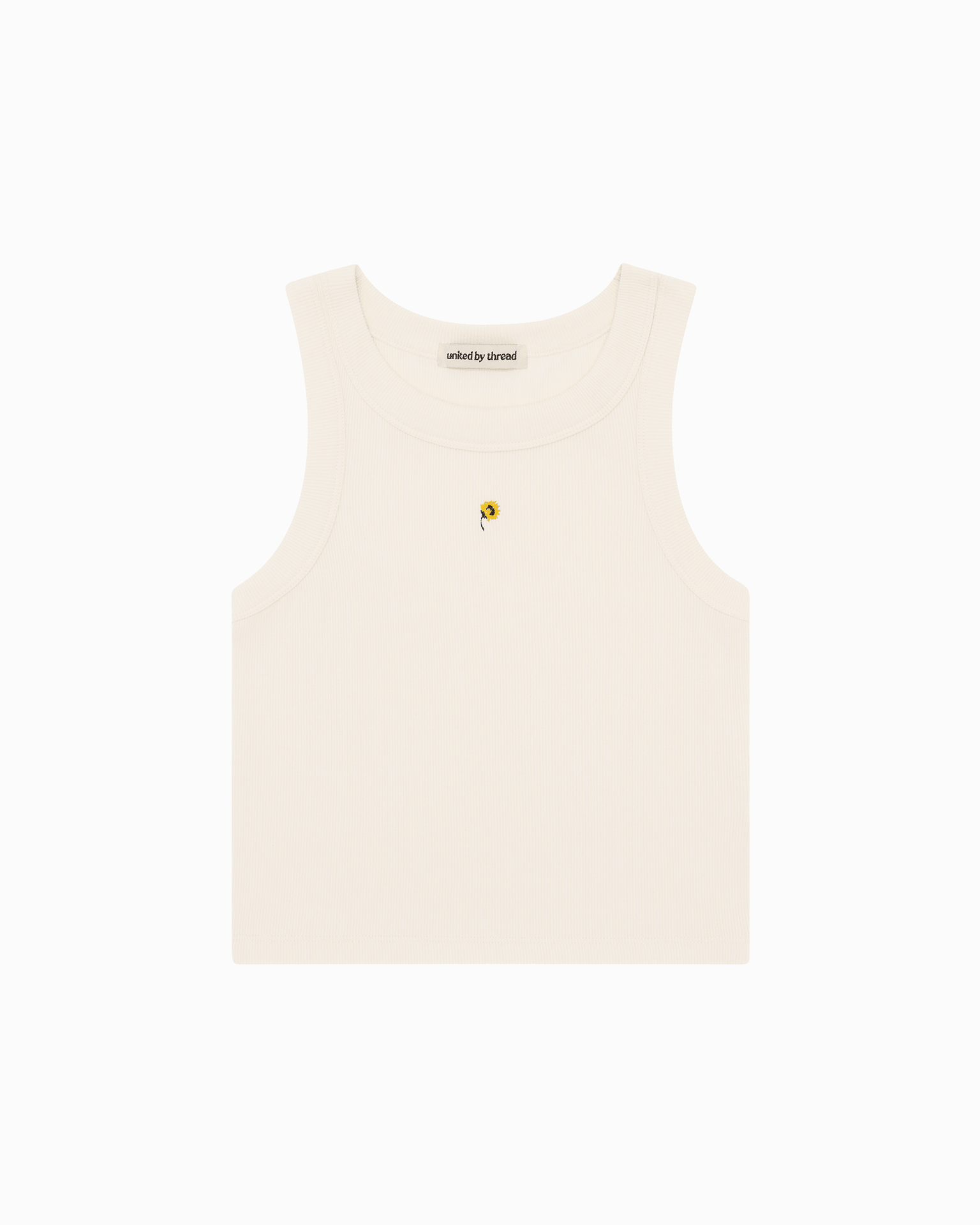 Sunflower Crop Top