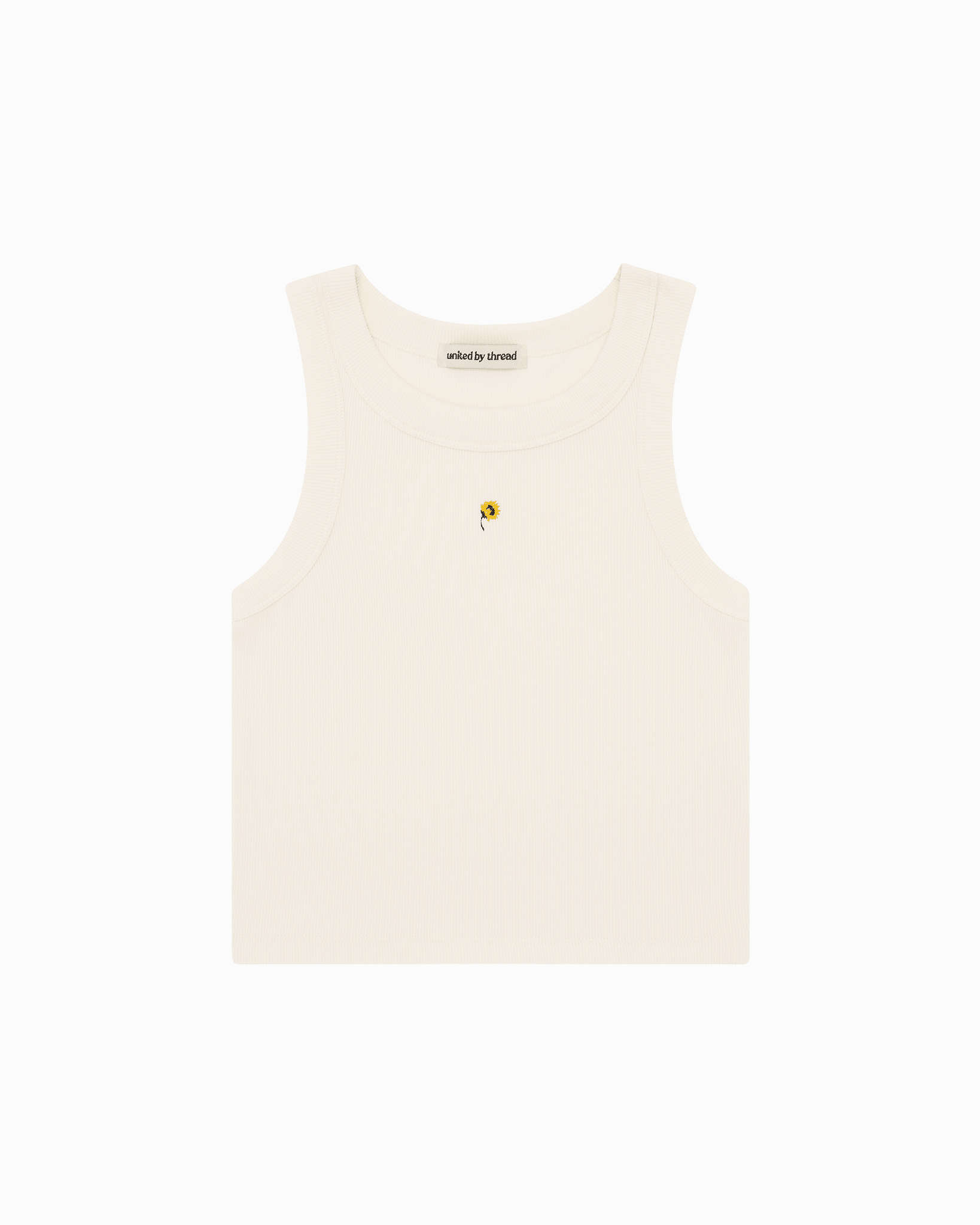 Sunflower Crop Top