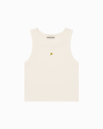 Sunflower Crop Top