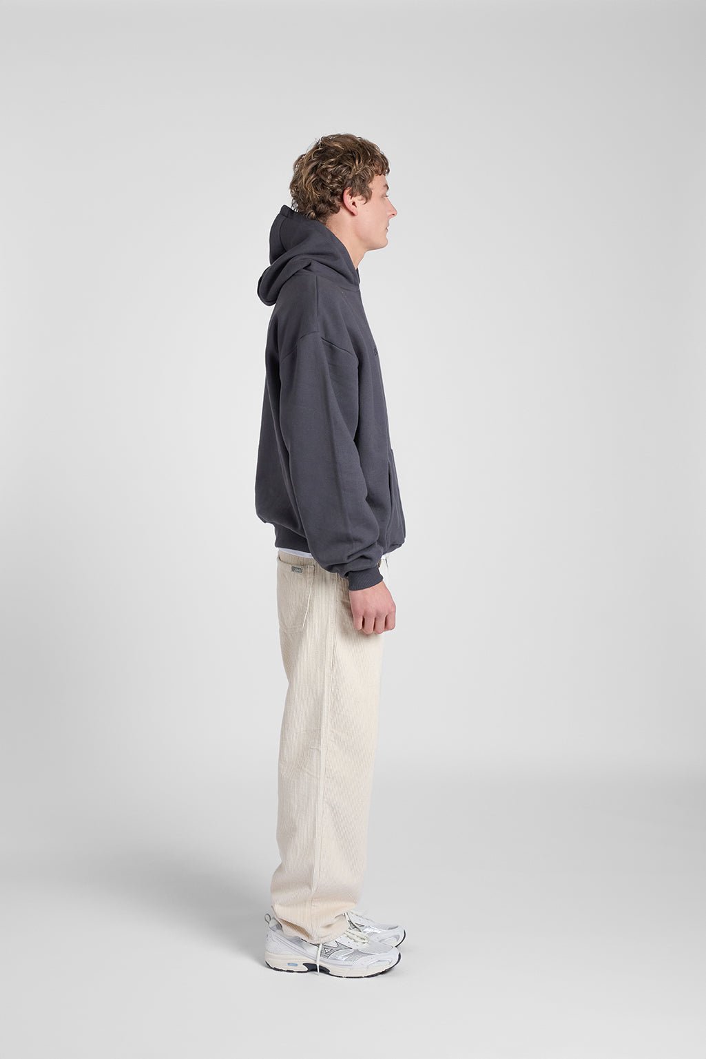 Unisex Hoodie - United by Thread - Charcoal