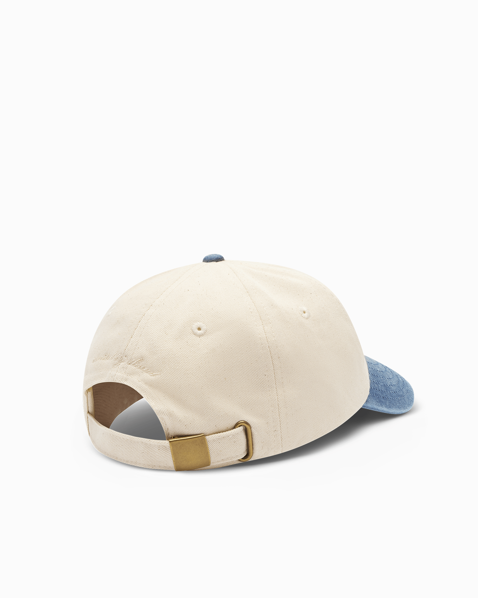 'We Should Kiss' Cap Denim
