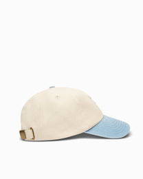 'We Should Kiss' Cap Light Denim