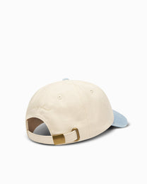 'We Should Kiss' Cap Light Denim