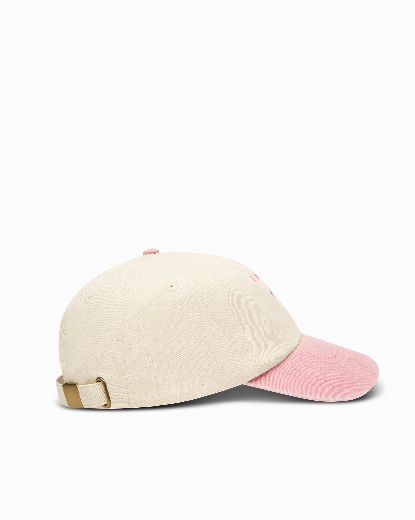 'We Should Kiss' Cap Pink