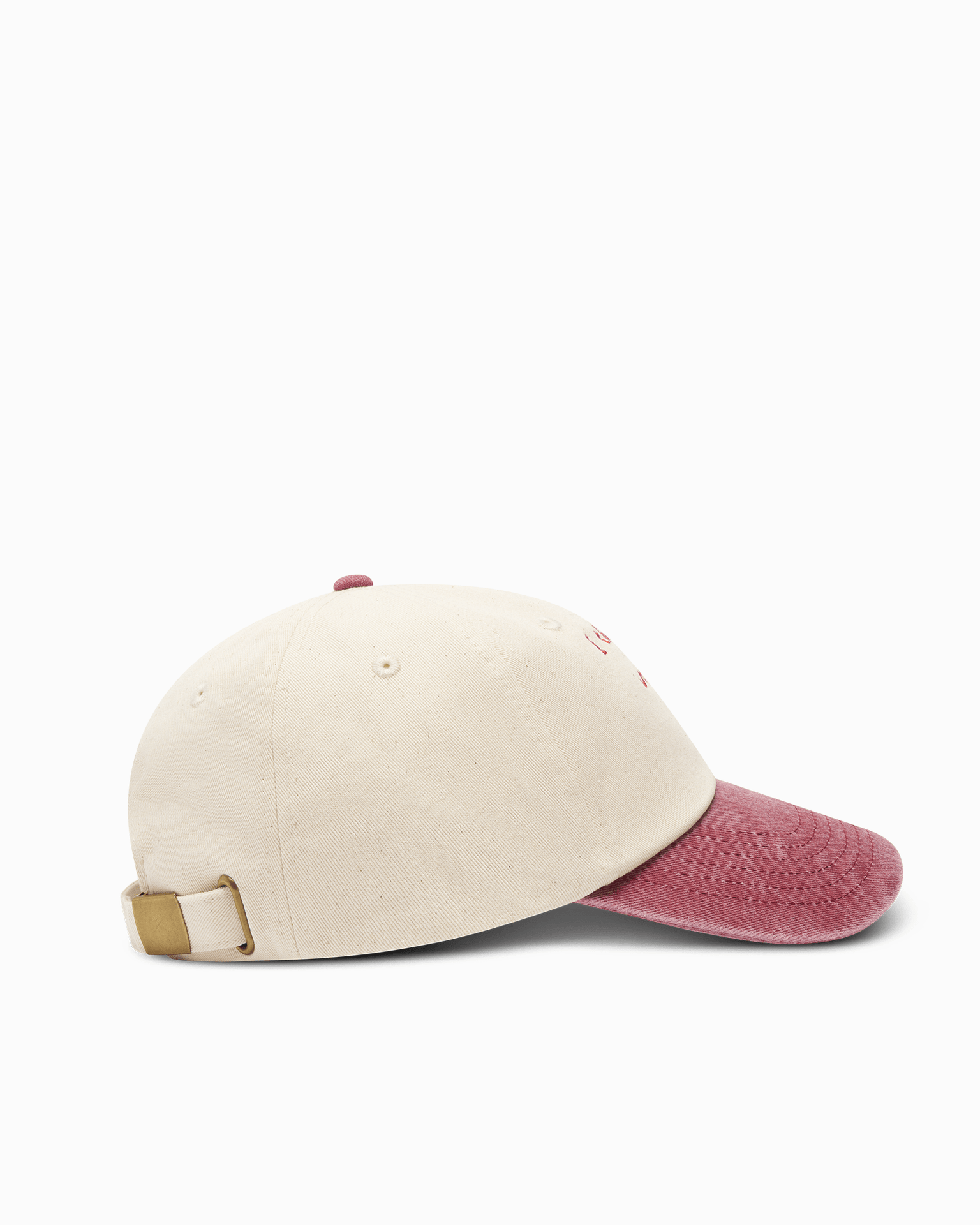 'We Should Kiss' Cap Red