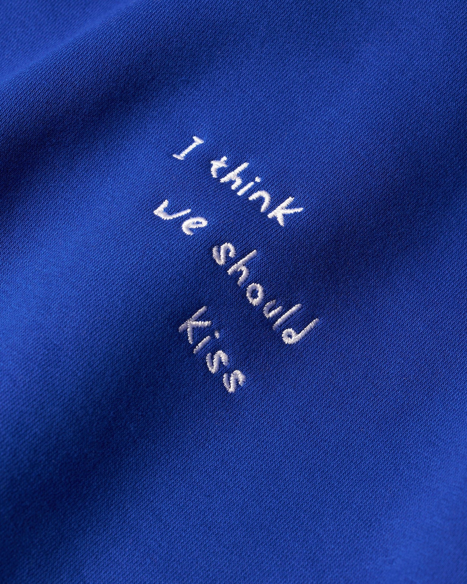 We Should Kiss Hoodie