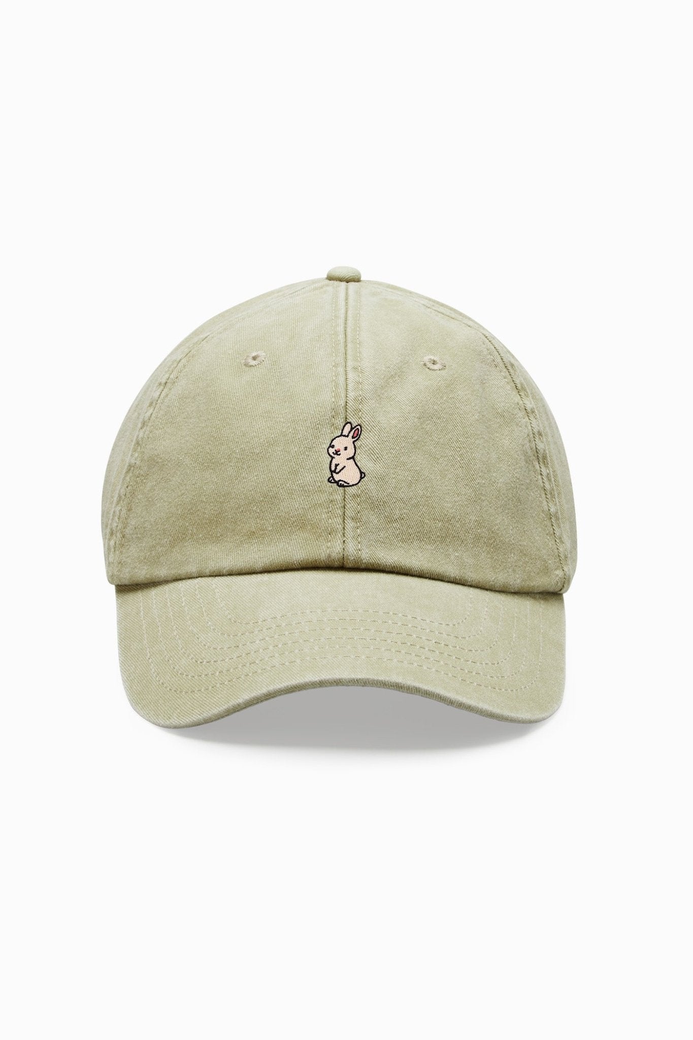 Embroidered Rabbit Cap - United By Thread