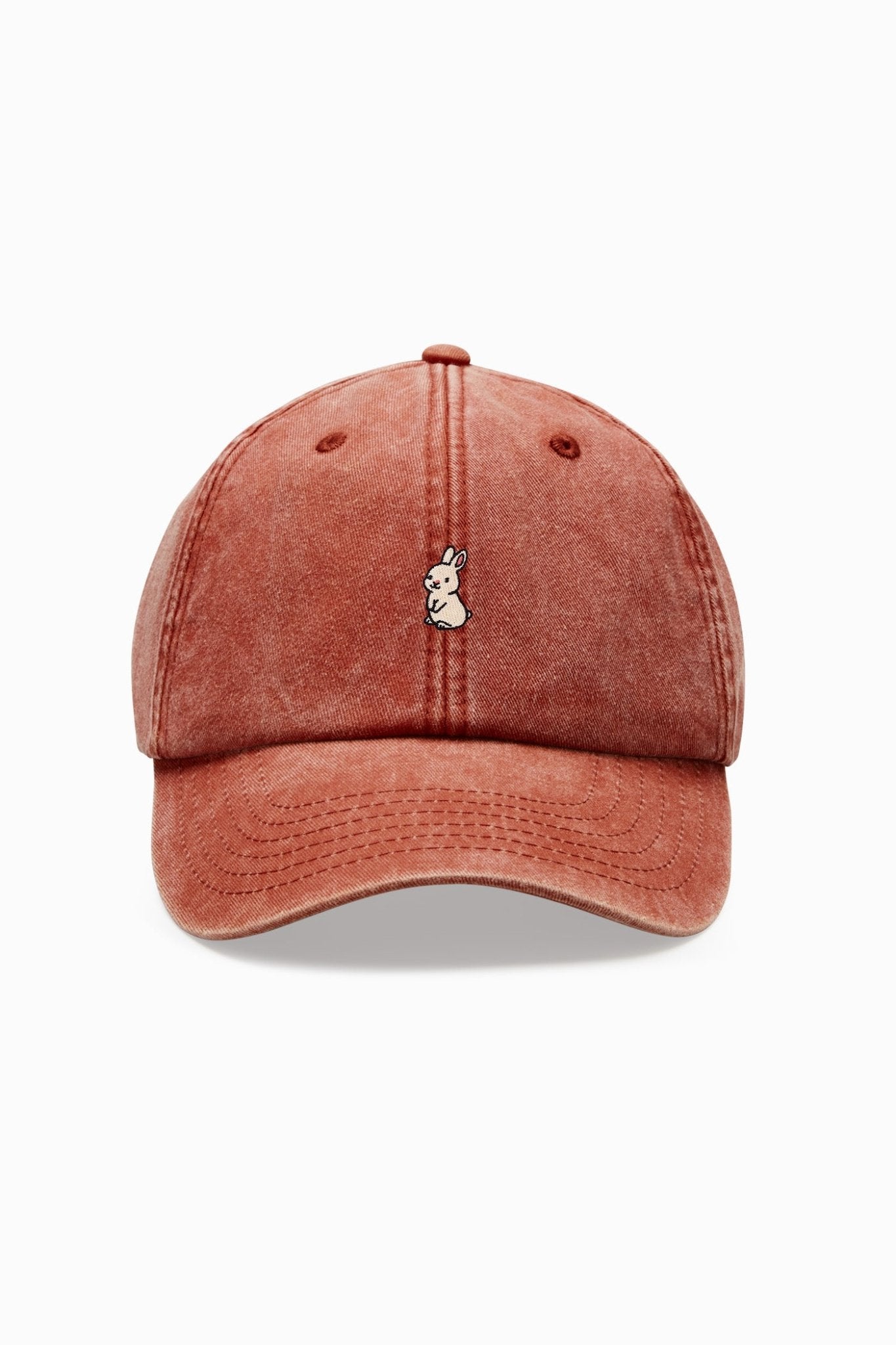 Embroidered Rabbit Cap - United By Thread