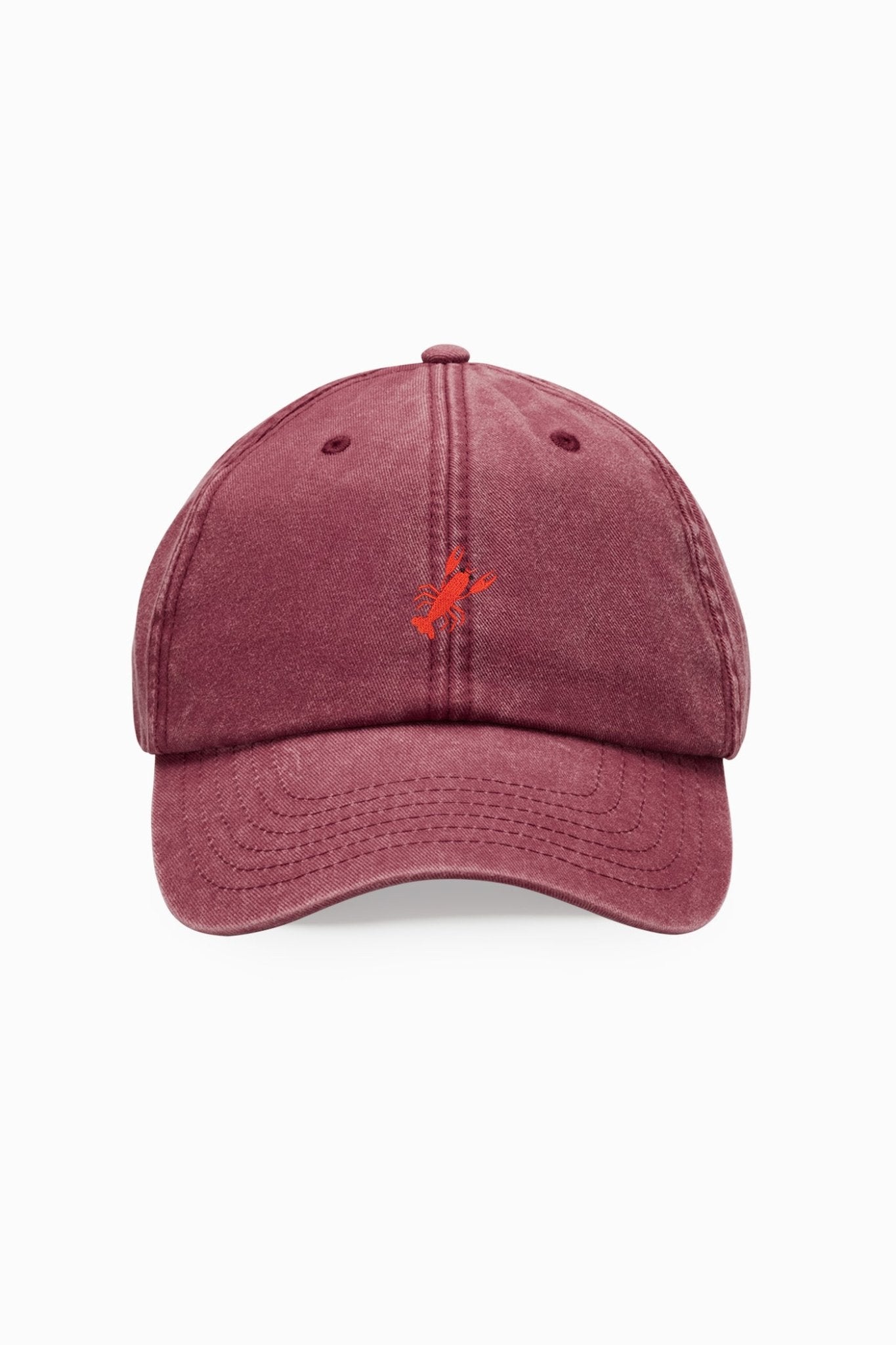 Embroidered Lobster Cap - United By Thread Embroidered Lobster Cap - United By Thread