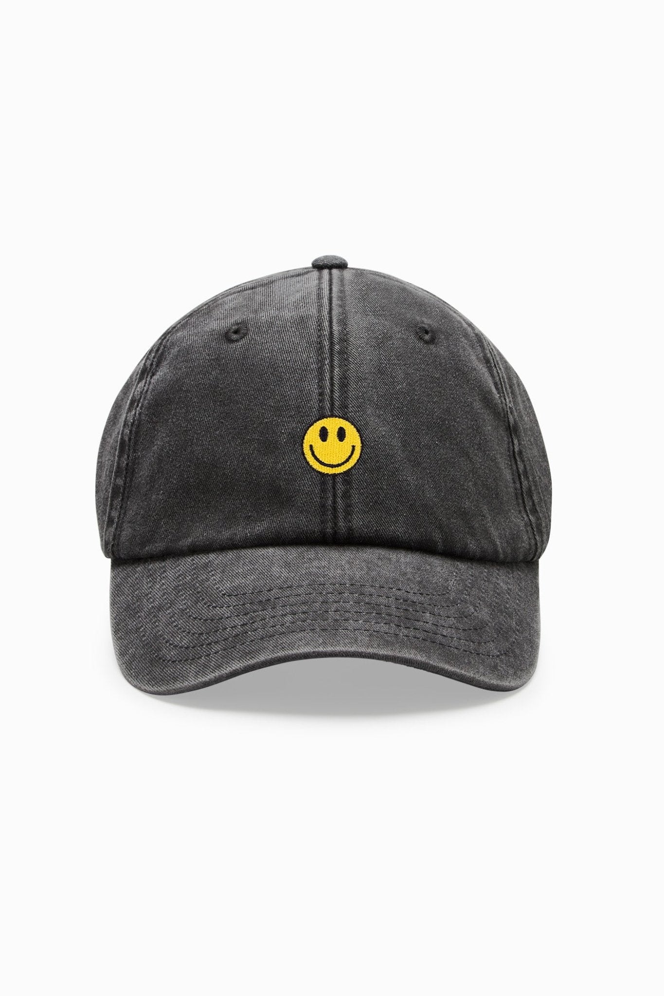 Smiley Face Vintage Cap